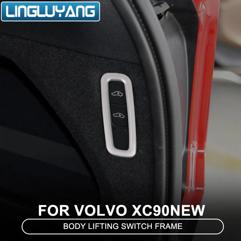 Window Switch Stickers for Volvo XC90 2015-2020 Car Interior Accessory LINGLUYANG