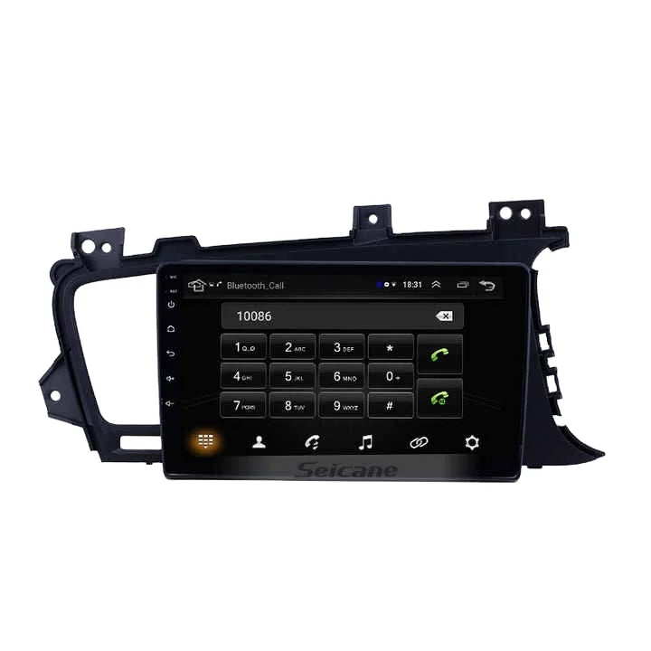 Android Head Unit GPS Navi for Kia Optima 2011-2015 Android Head Unit Bosstar 9" 128G 6g