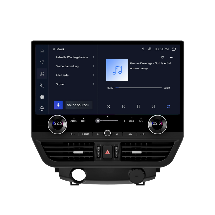 19.8 Inch Android Head Unit Navigation for Lexus LX570 Android Head Unit Bosstar 19.8" 64 g 4 g