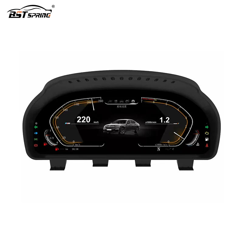 12.3 Inch Digital Speedometer Dashboard for BMW F10 Car Interior Accessory OEM Default Title
