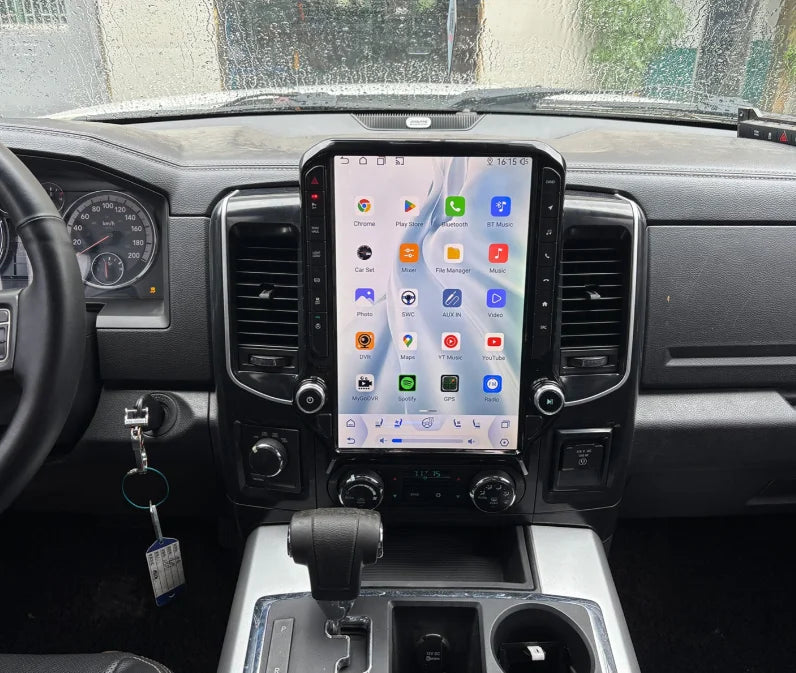 14.5" Android Vertical Screen Head Unit for Dodge RAM 2008-2012 Android Head Unit Bosstar