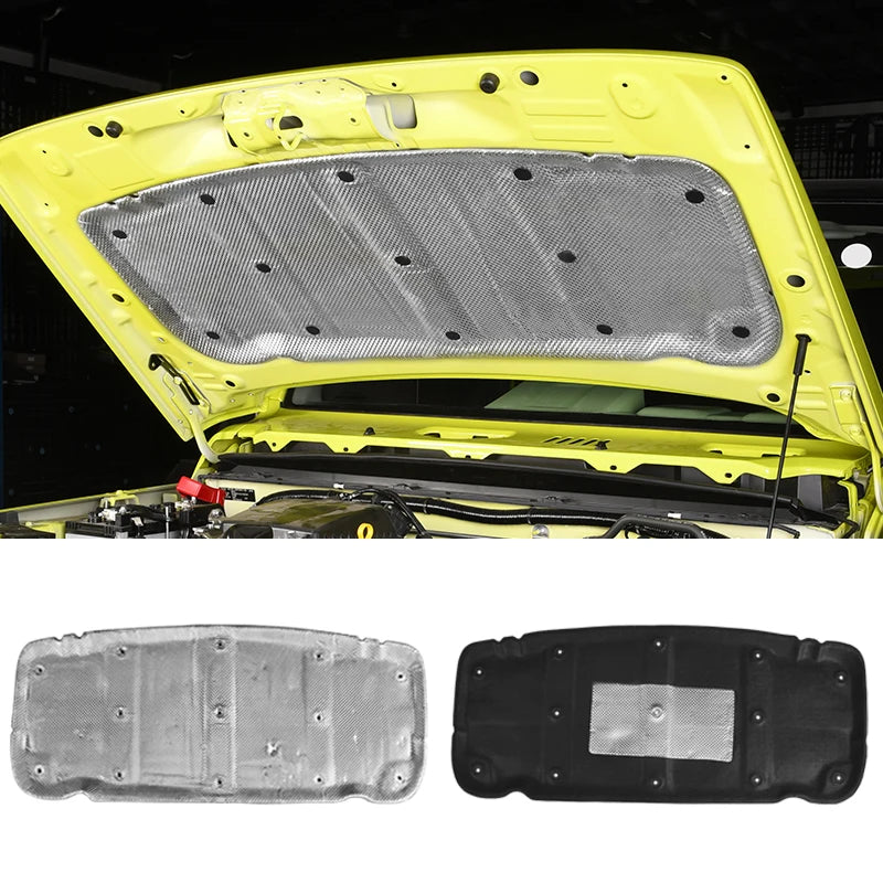 Sound Heat Insulation Pad for Suzuki Jimny JB64 Car Interior Accessory OEM