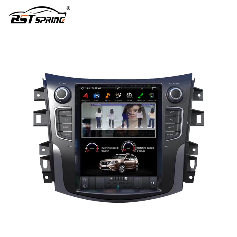 10.4" Android GPS Player for Nissan Navara Android Head Unit Bosstar 10.4'' 4 G 32 G