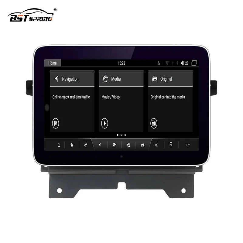 Android Multimedia Player for Range Rover 2012 Android Head Unit OEM