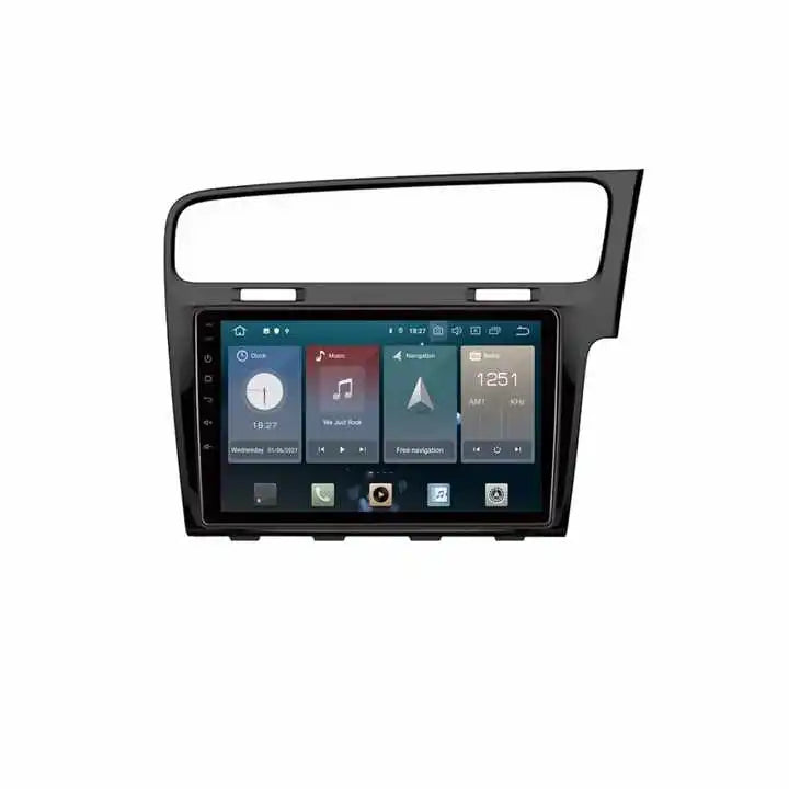 10-inch Android 10 GPS Headunit for VW Golf 7 2013+ Android Head Unit BOSSTAR 10'' TS10 8Core 4+32GB