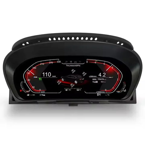 12.3" Linux Speedometer Cluster for BMW X5 E70 2009 Car Interior Accessory Bosstar For BMW X5 E70 2009-2012 CIC/CCC