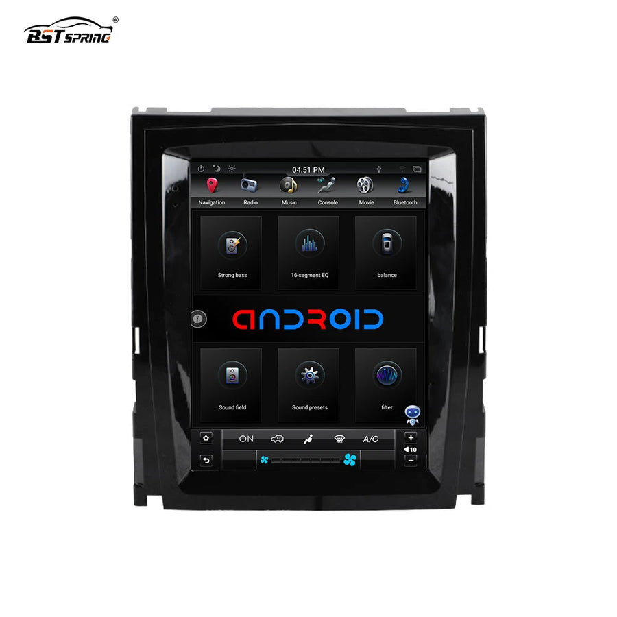 Tesla Style Android Radio for Cadillac Escalade Android Head Unit Bosstar 9.7" 128G 4 g