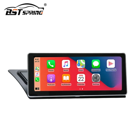 Android Head Unit 10.25 GPS for Audi A4 A5 2009-2016 Android Head Unit Bosstar 10.25“ 128G 4 g