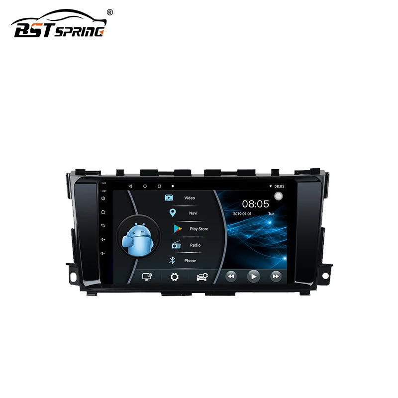 Android Stereo GPS Navigation for Nissan Teana Altima 2013-2020 Android Head Unit BOSSTAR 9" 2 g 32 G