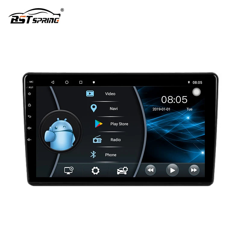 GPS Android Stereo for Citroen Berlingo/Partner 08-19 Android Head Unit Bosstar 9" 2 g 32 G