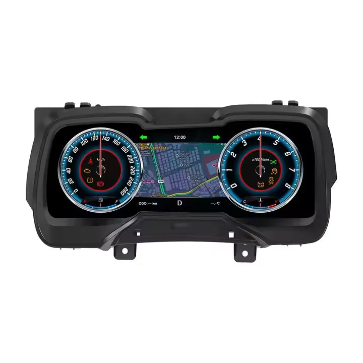 LCD Digital Speedometer for Chevrolet Camaro 2011-2014 Car Interior Accessory Bosstar for Chevrolet 5th generation Camaro 201