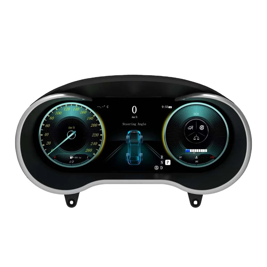 12.3 Inch Speedometer Cluster for Mercedes C Class 2015-2018 Car Interior Accessory Bosstar For C Class 2015-2018