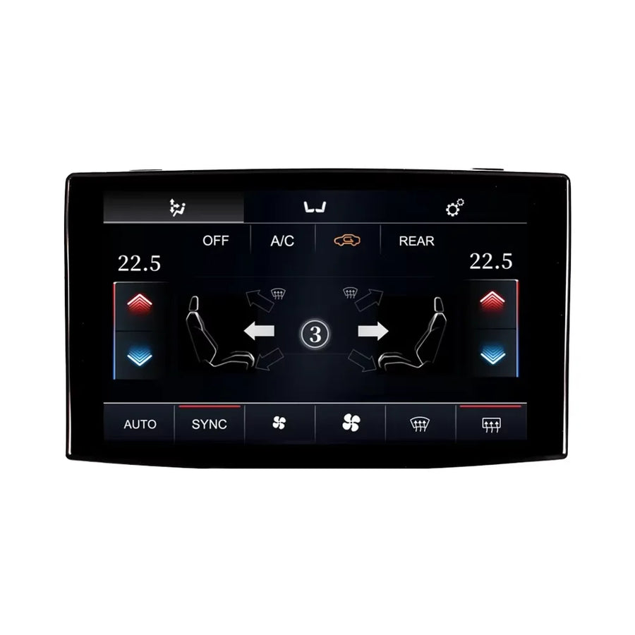 Android AC Screen for Audi A8 2005-2010 Android Head Unit Bosstar Black