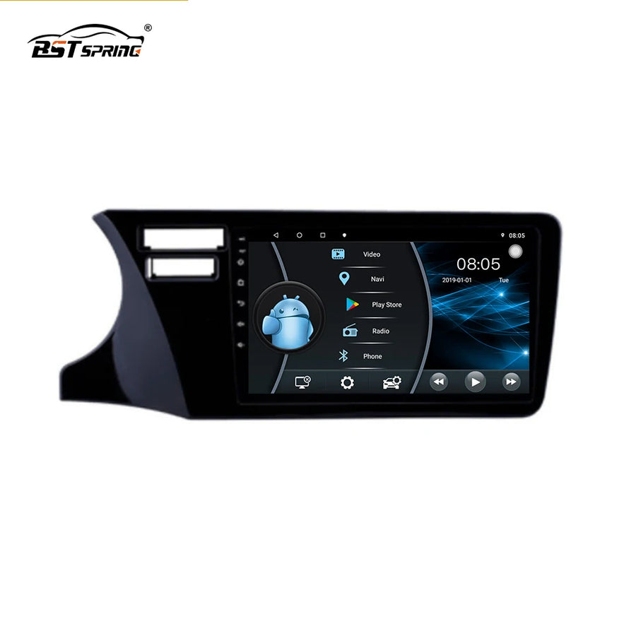 9 Inch Android Multimedia Radio for Honda City 2014-2017 Android Head Unit Bosstar 9" 32 g 2 g