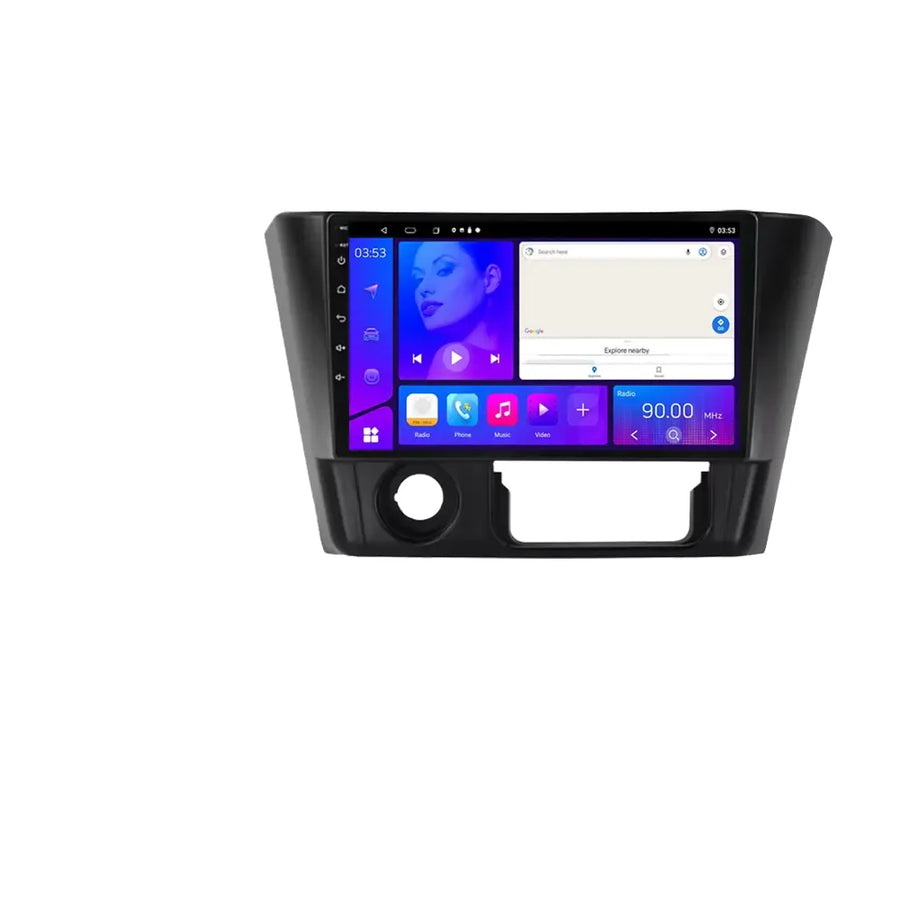 Android Head Unit GPS WiFi for Mitsubishi Lancer 2000-2010 Android Head Unit Bosstar 9" 8core 4+64GB