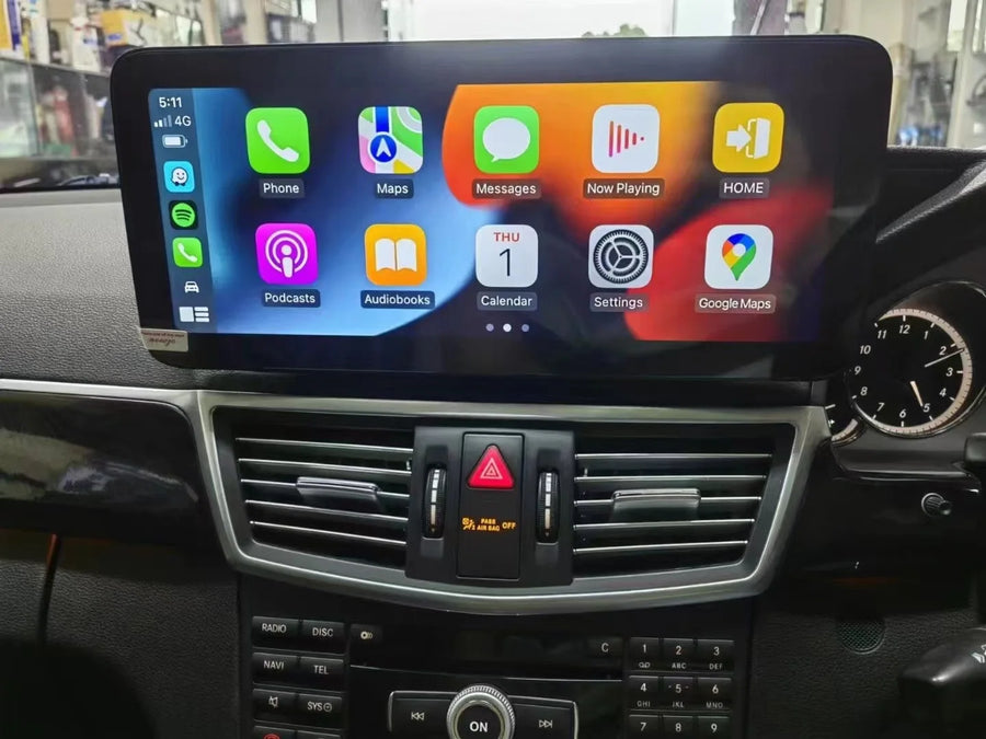 Qualcomm Android 13 Head Unit for Mercedes-Benz E Class 2009-2015 Android Head Unit Aotsr