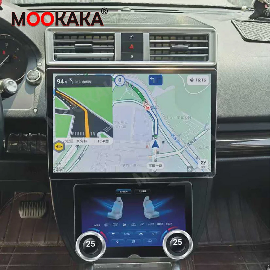 13.1 Inch Android Head Unit for Land Rover Freelander 2 2007–2015 Android Head Unit Aotsr 8GB 256GB ROM Eight Core