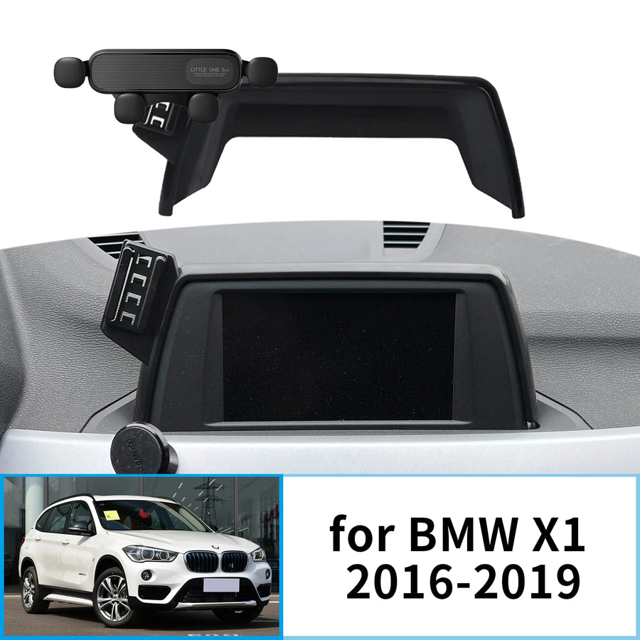 Smart Wireless Charging Phone Holder for BMW X1 2016–2019 Car Phone Holder OEM
