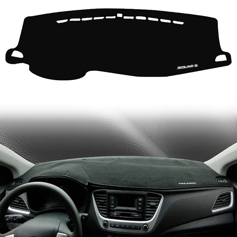 Dashboard Cover Sunshade Protector for Hyundai Accent 2017-2021 Dashboard Mat CATUSIKI