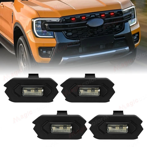 RGBW Grille Light for Ford Ranger T9 2022-2025 LED Ambient Light MAGIC COLORM