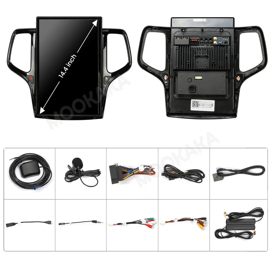 12.3 Inch Android 13 Head Unit for Jeep Grand Cherokee 2010–2019 Android Head Unit Aotsr