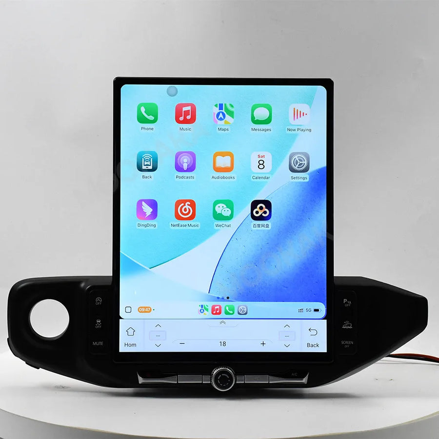 16.2 Inch Android Head Unit Multimedia System for Jeep Wrangler Android Head Unit Aotsr 6GB128GB Eight Core