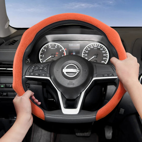 Premium Suede Snap-On Cover for Nissan Qashqai Car Interior Accessory Hocasen