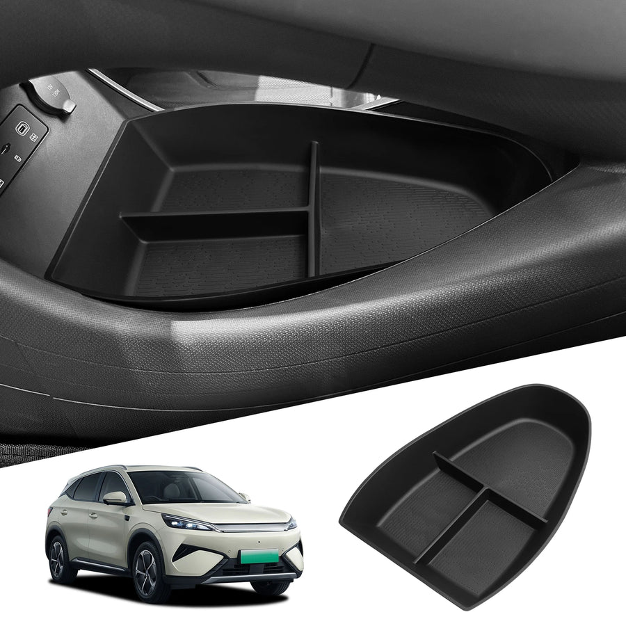 Center Control Lower Storage Box for BYD ATTO 3 EVO/ YUAN PLUS 2025-2026 Car Interior Accessory Smabee