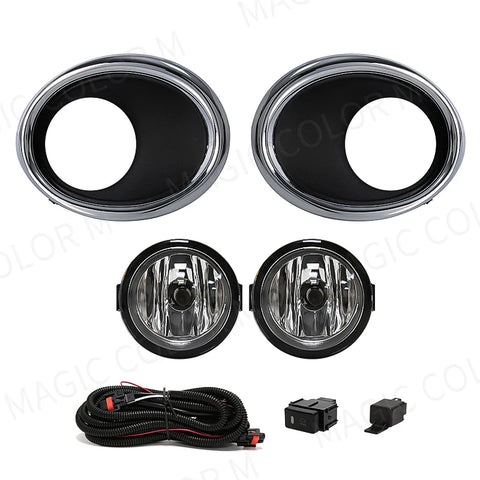 Fog Lamp DRL Harness for Nissan Qashqai Rogue 2015 Car Interior Accessory MAGIC COLORM