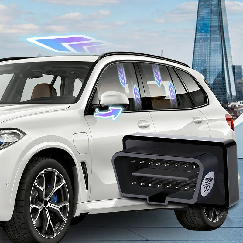 OBD Automatic Window Closer for BMW X1 2016-2019 Car Interior Accessory GMUNI