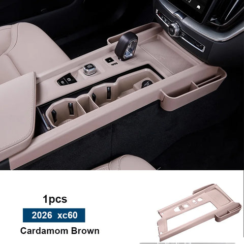 Central Control Silicone Pad for Volvo S90 XC60 Car Interior Accessory LINGLUYANG xc60 2026 1pcs