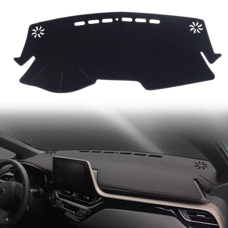 Custom Fit Dashboard Cover Mat for Toyota C-HR 2016–2023 Dashboard Mat CATUSIKI