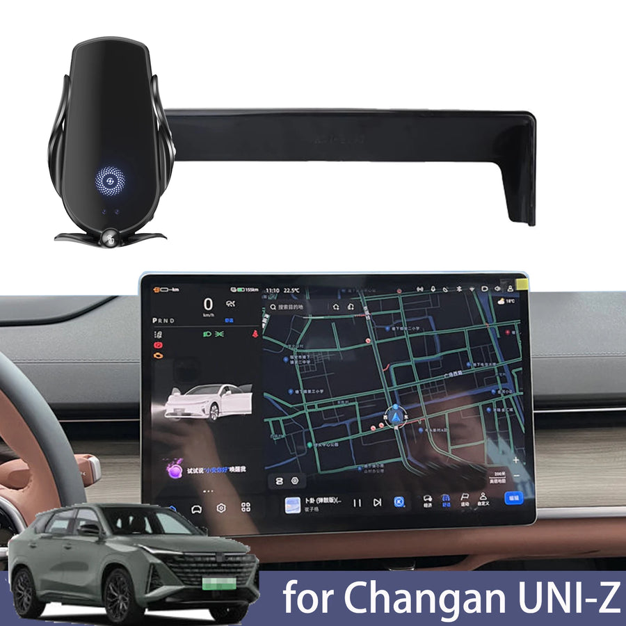 Magnetic Wireless Charging Phone Holder for Changan UNI-Z Car Phone Holder OEM