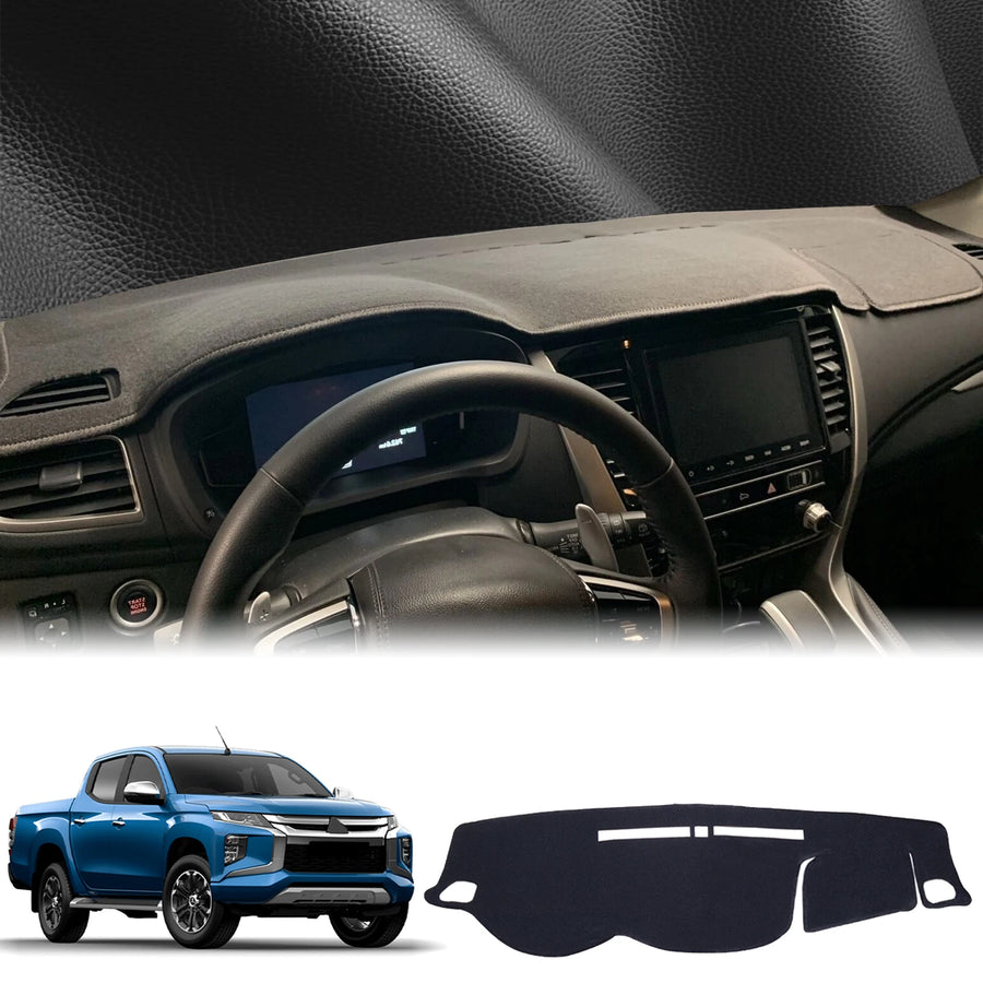 Custom Fit Dashboard Cover Pad for Mitsubishi Triton L200 Dashboard Mat CATUSIKI