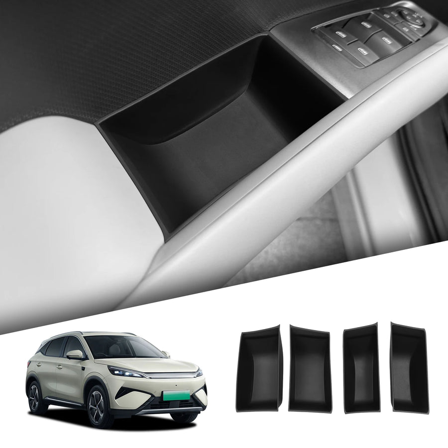 Byd Atto 3 EVO & Yuen Plus 2025 2026 Car Door Handle Storage Box Door Storage Smabee