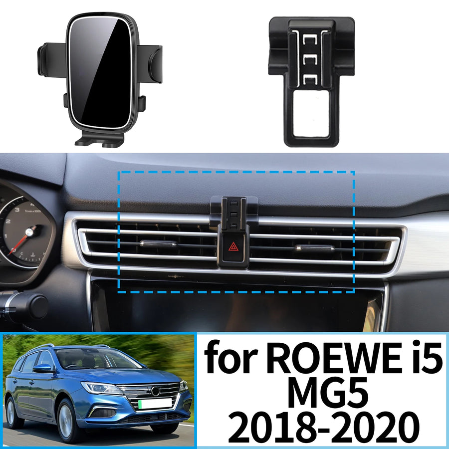Smart Wireless Fast Charging Phone Holder for MG5 2018-2020 Car Phone Holder CATUSIKI