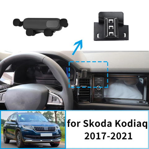 Fast Charging Magnetic Phone Holder for Skoda Kodiaq 2017β2021 Car Phone Holder OEM
