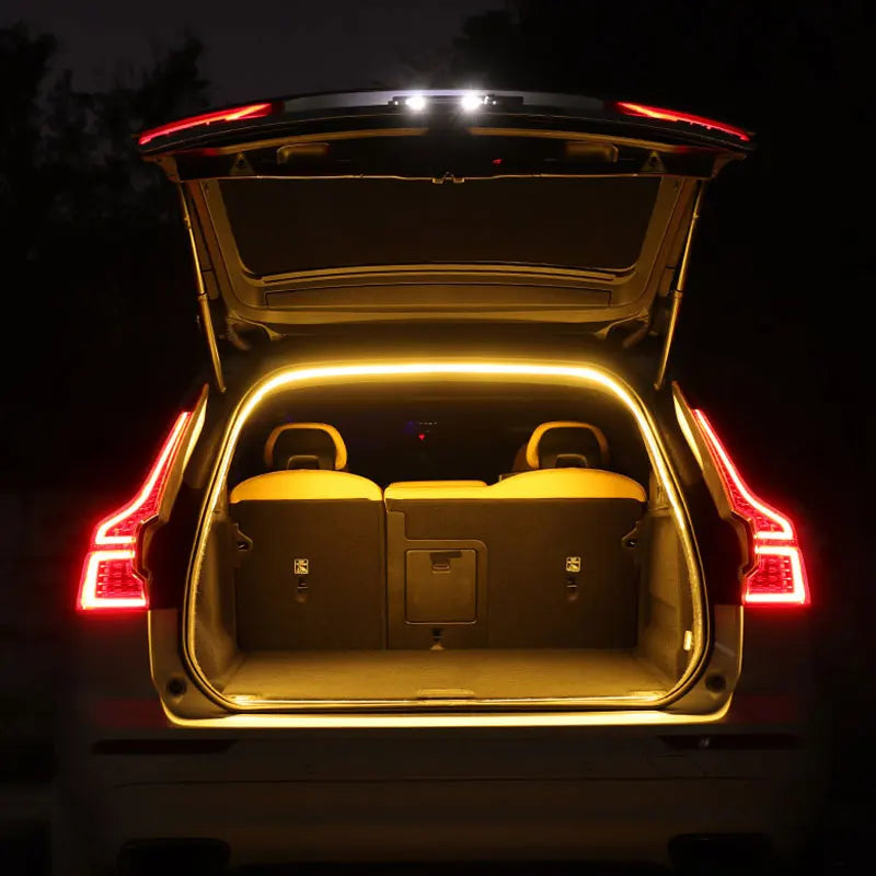 Trunk Ambient Light for Volvo XC90 XC60 XC40 V60 LED Ambient Light LINGLUYANG
