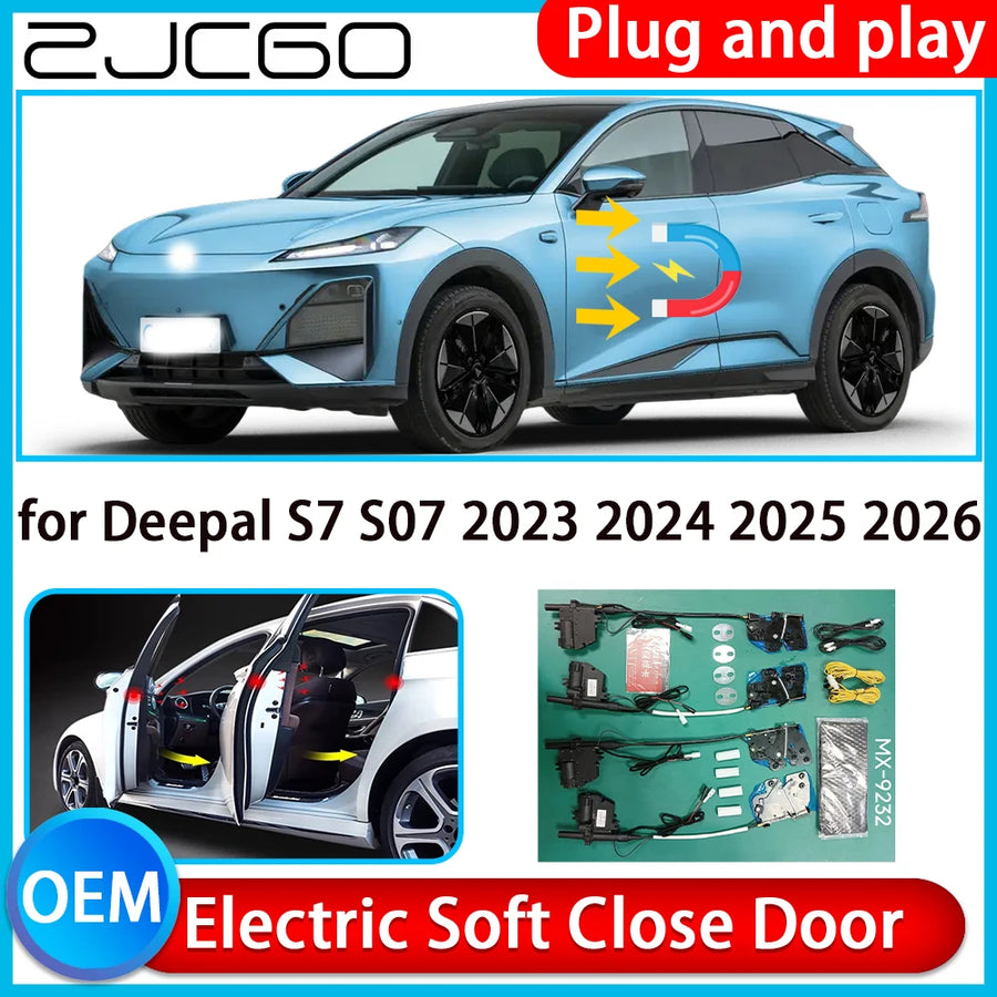 Electric Soft Close Door Kit for Deepal S7 S07 2023–2026 Car Interior Accessory ZJCGO Default Title
