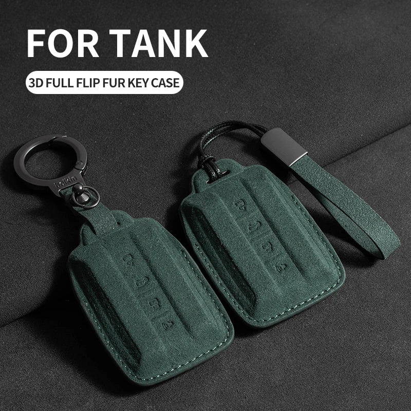 Car Key Case For Great Wall GWM WEY TANK Keychain Car Accessory OEM