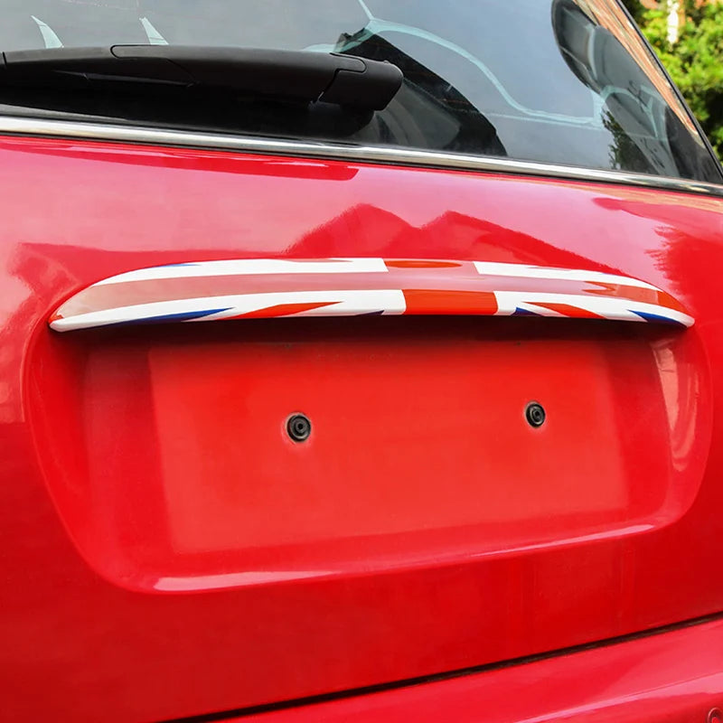 Rear Trunk Handle Cover for Mini Cooper R50 R53 Car Interior Accessory GMUNI