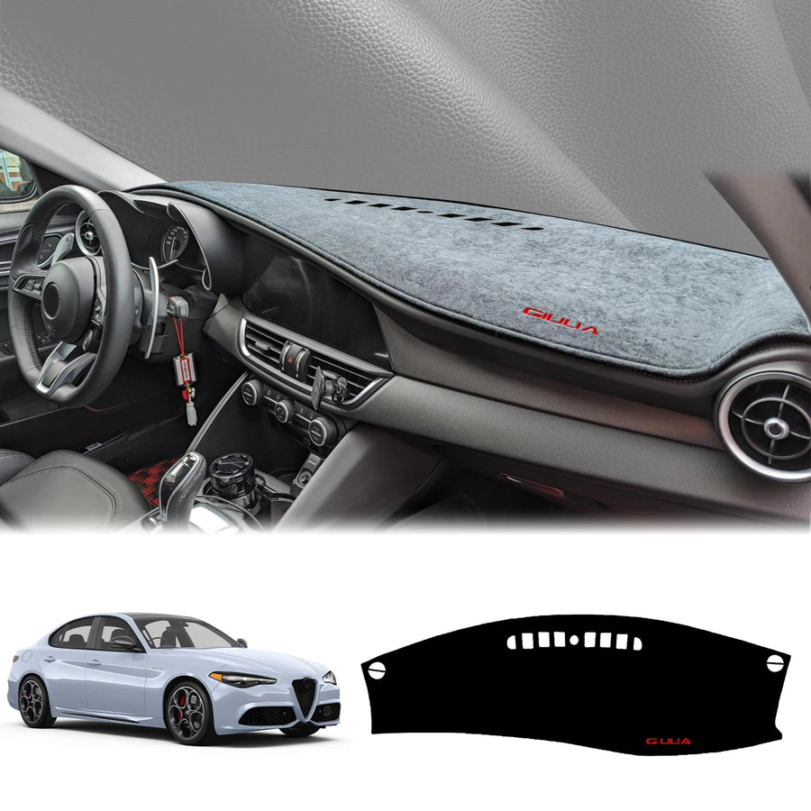 Protective Dashboard Mat for Alfa Romeo Giulia 2017-2022 Dashboard Mat CATUSIKI
