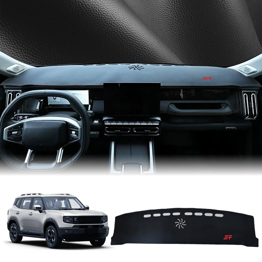 Custom Fit Dashboard Mat Cover for Chery Jetour T1 2024–2026 Dashboard Mat CATUSIKI