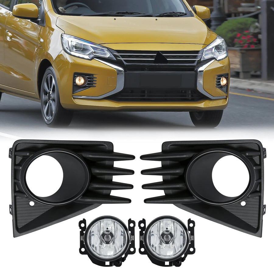 Front Fog Lamp DRL Daytime Running Light for Mirage 2020-21 Car Interior Accessory MAGIC COLORM