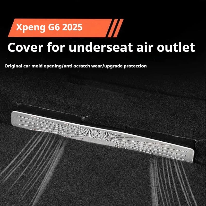 For XPeng G6 Car Seat Vent Outlet Cover Protector Car Interior Accessory OEM