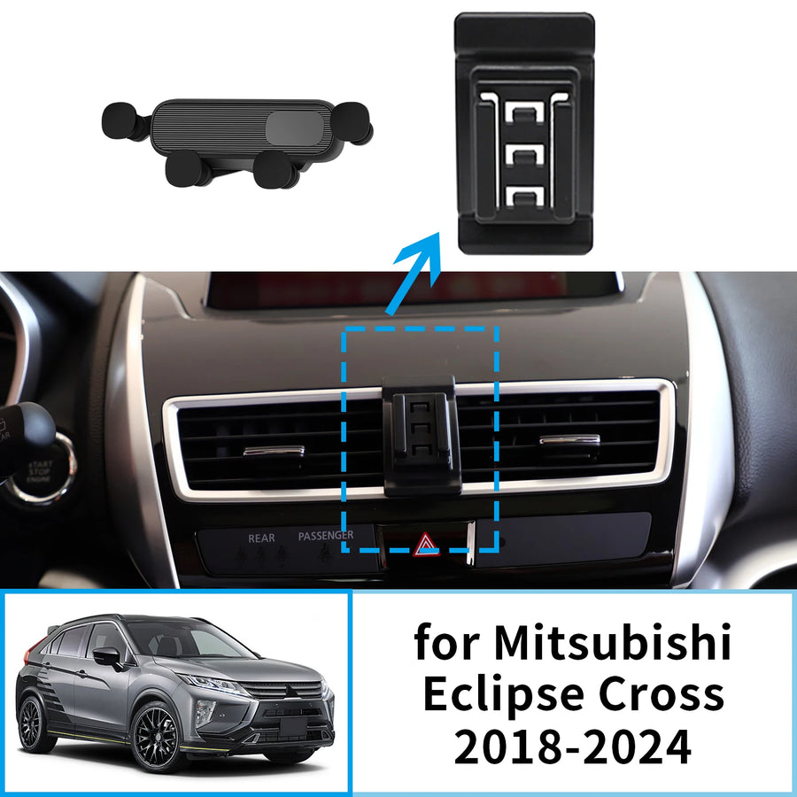 Smart Wireless Fast Charging Phone Holder for Mitsubishi Eclipse Car Phone Holder OEM