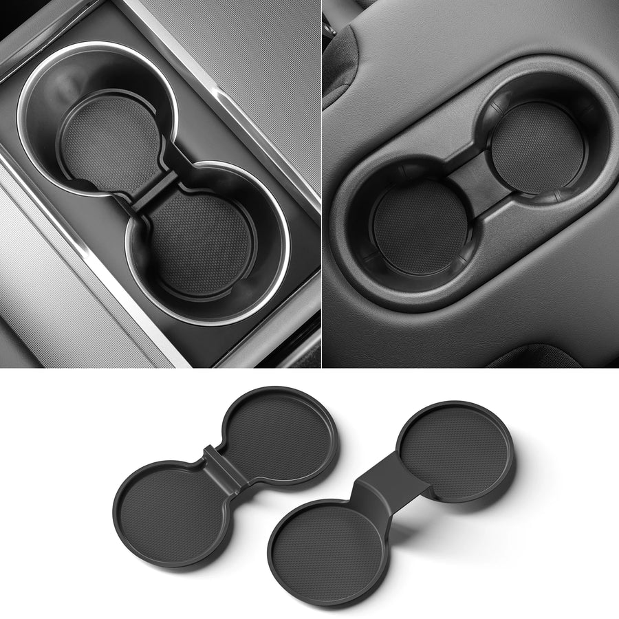 Smabee Center Console Cup Coaster for Tesla Model Y 2025 Car Interior Accessory smabee
