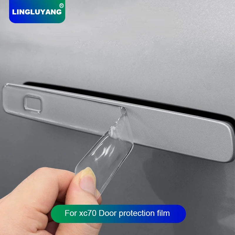 Handle Protection Film for Volvo XC70 Anti-Scratch Car Interior Accessory LINGLUYANG