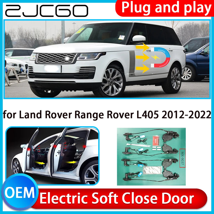 Electric Soft Close Door Kit for Land Rover Range Rover L405 Car Interior Accessory ZJCGO