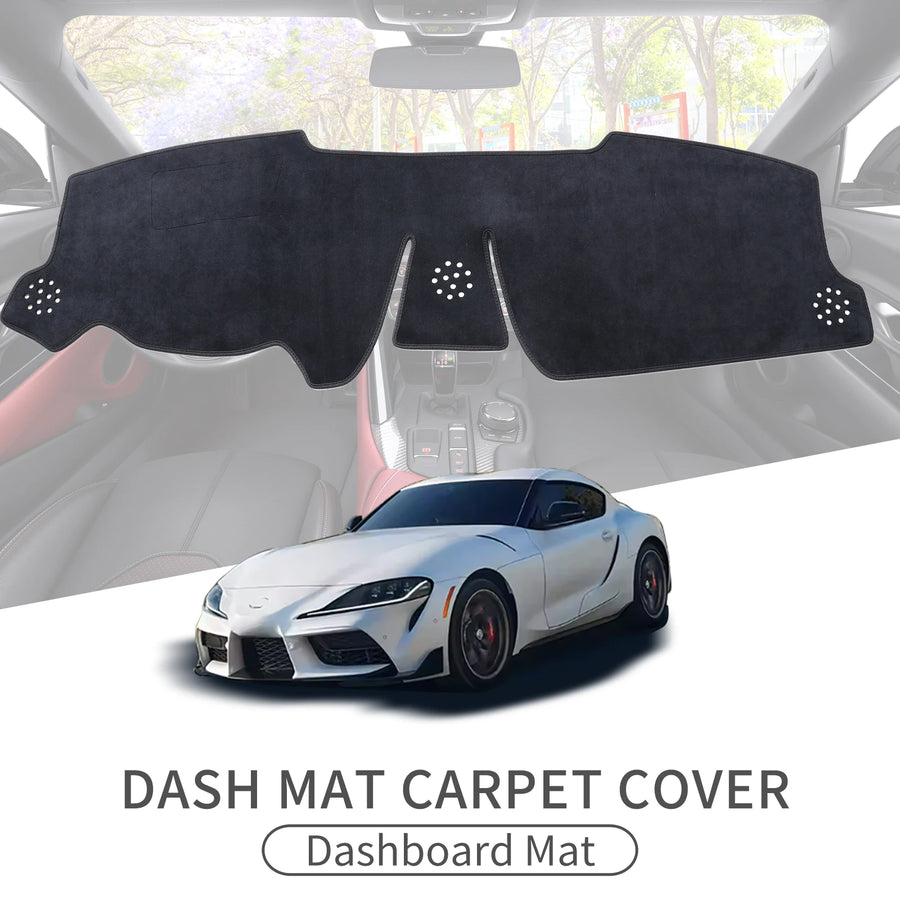 Premium Dashboard Sunshade Cover for Toyota Supra 2019–2023 Dashboard Mat CATUSIKI